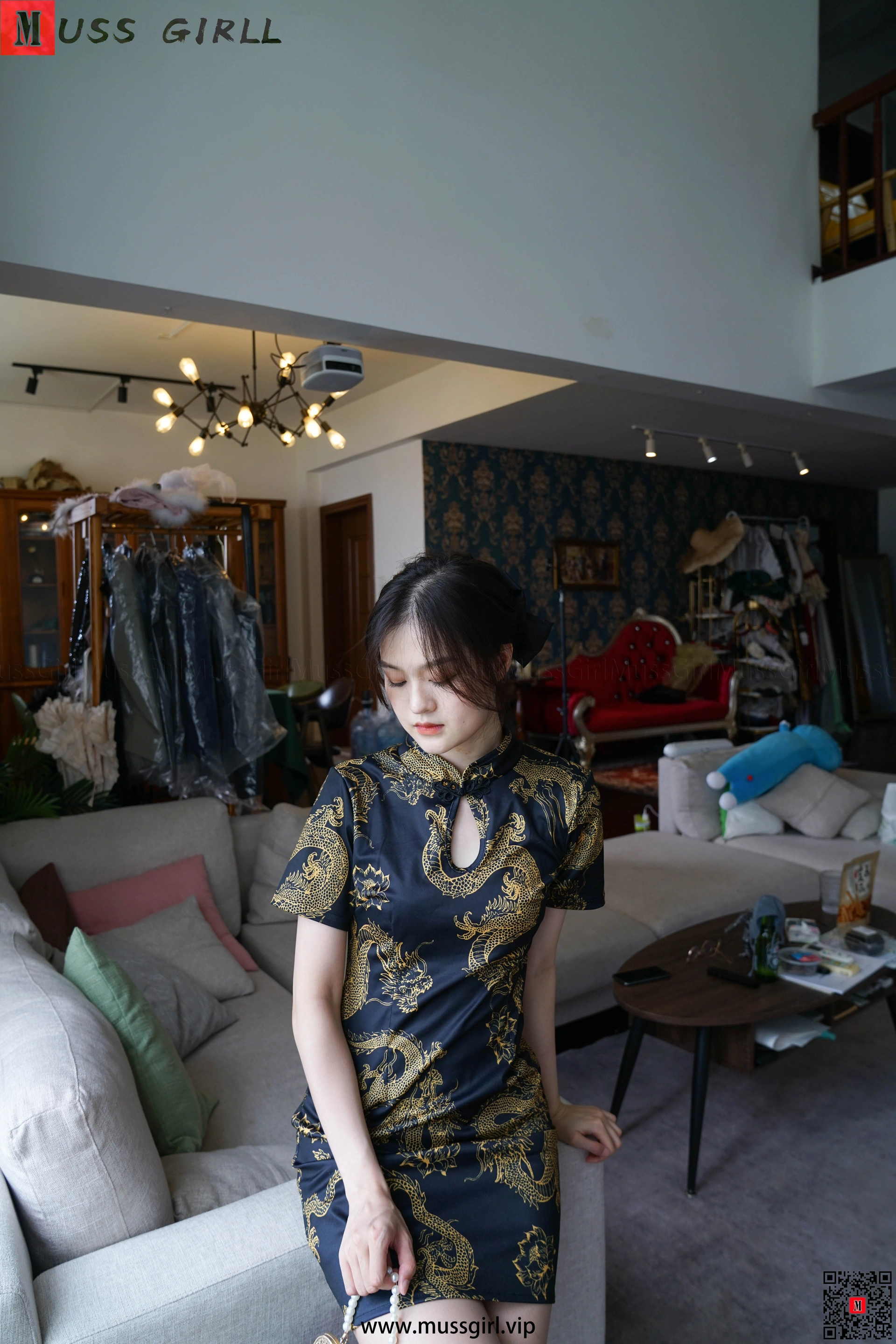 [MussGirl慕丝女郎] NO.358 思宇 A 1
