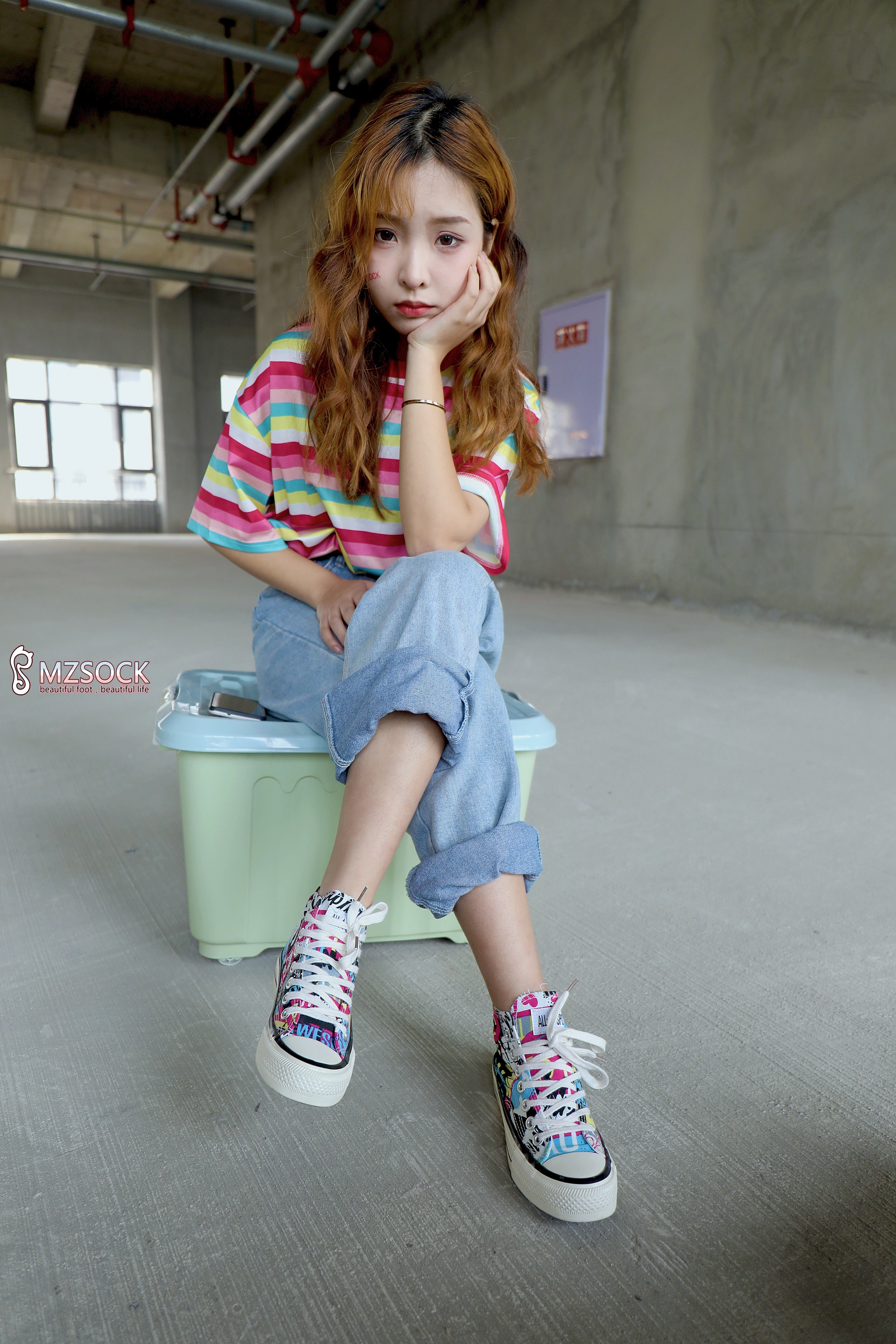 [MZSOCK]爱美足 NO.081 Ella 1