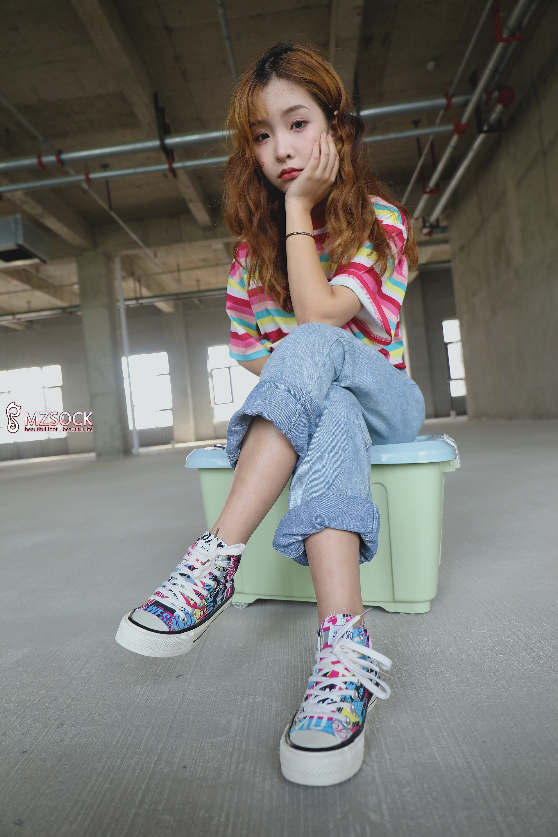 [MZSOCK]爱美足 NO.081 Ella 2